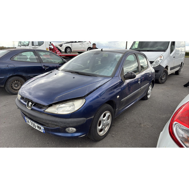 Com (Bloc Contacteur Tournant+Commodo Essuie Glace+Commodo Phare) PEUGEOT 206 Photo n°8