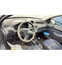 Com (Bloc Contacteur Tournant+Commodo Essuie Glace+Commodo Phare) PEUGEOT 206