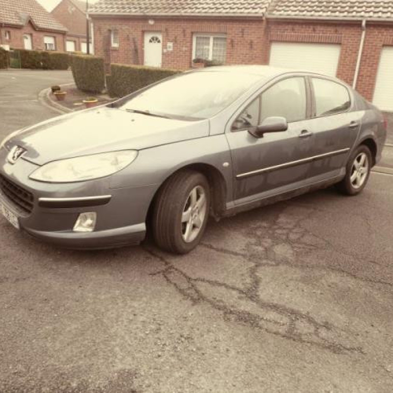 Renfort pare choc avant (traverse) PEUGEOT 407 Photo n°3