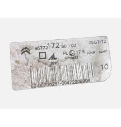 Optique avant principal droit (feux)(phare) CITROEN C4 PICASSO 2