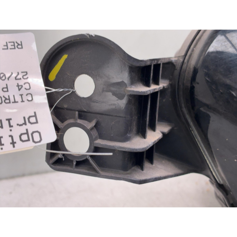 Optique avant principal gauche (feux)(phare) CITROEN C4 PICASSO 2 Photo n°4