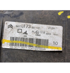 Optique avant principal gauche (feux)(phare) CITROEN C4 PICASSO 2