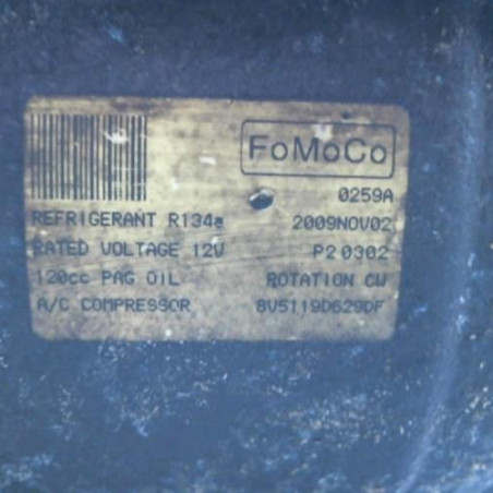 Compresseur clim FORD FIESTA 6