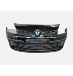 Pare choc avant RENAULT CLIO 3 Photo n°1