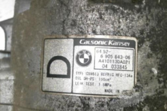 Compresseur clim BMW SERIE 3 E46