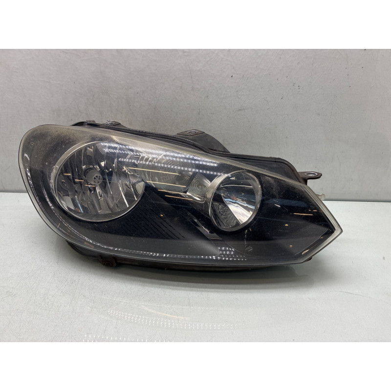 Optique avant principal droit (feux)(phare) VOLKSWAGEN GOLF 6 Photo n°3