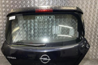 Malle/Hayon arriere OPEL CORSA D Photo n°1