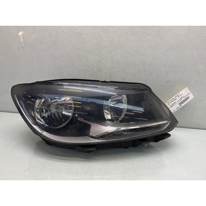 Optique avant principal droit (feux)(phare) VOLKSWAGEN TOURAN 2 Photo n°2
