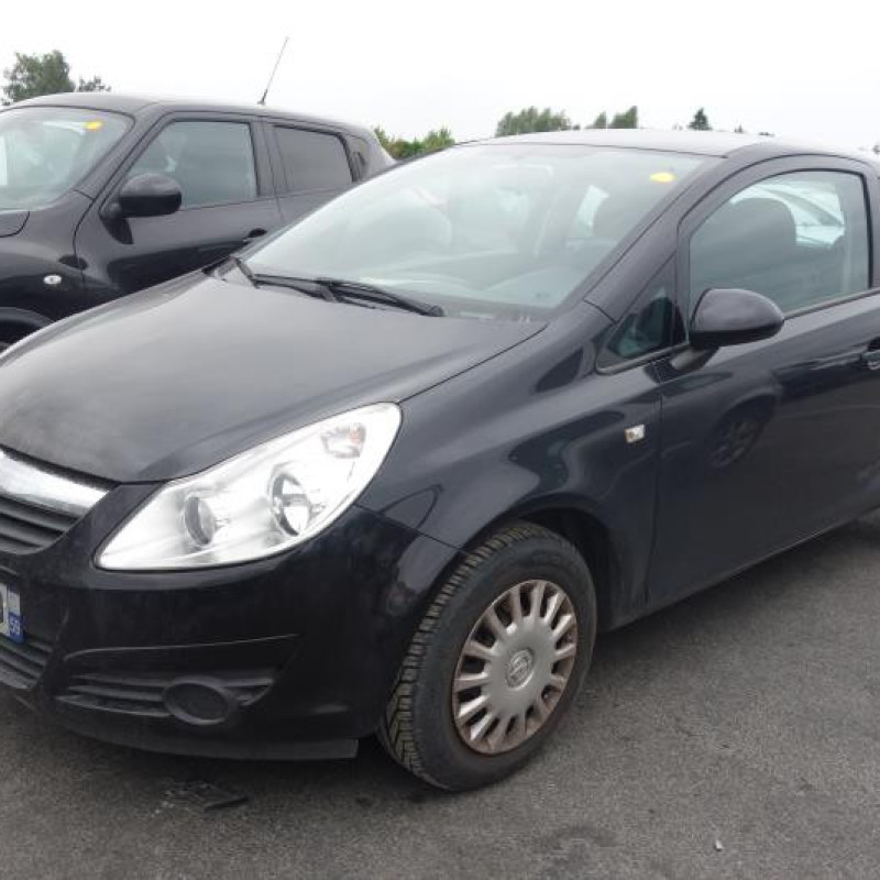 Malle/Hayon arriere OPEL CORSA D Photo n°4