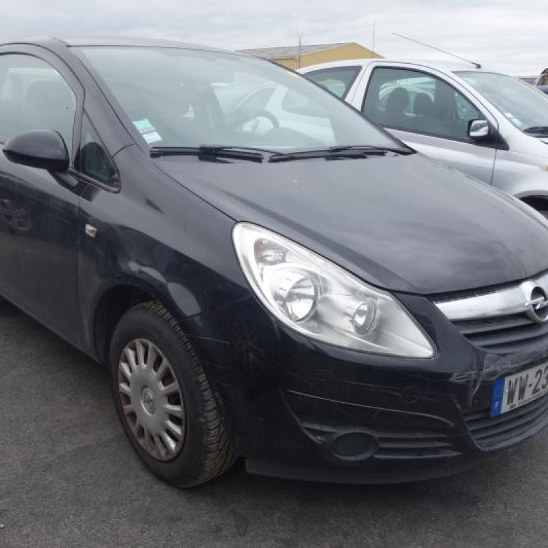 Malle/Hayon arriere OPEL CORSA D Photo n°5