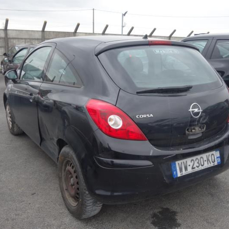 Malle/Hayon arriere OPEL CORSA D Photo n°7