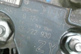 Alternateur OPEL CORSA D