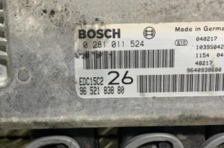 Calculateur moteur CITROEN C5 1