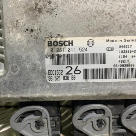 Calculateur moteur CITROEN C5 1