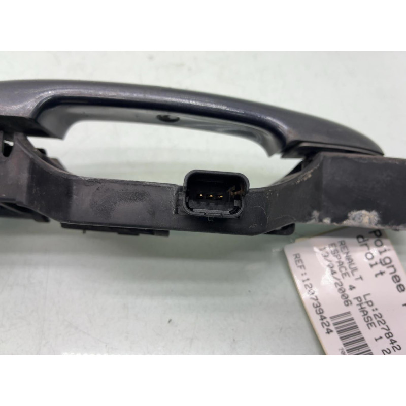 Poignee porte avant droit RENAULT ESPACE 4 Photo n°3