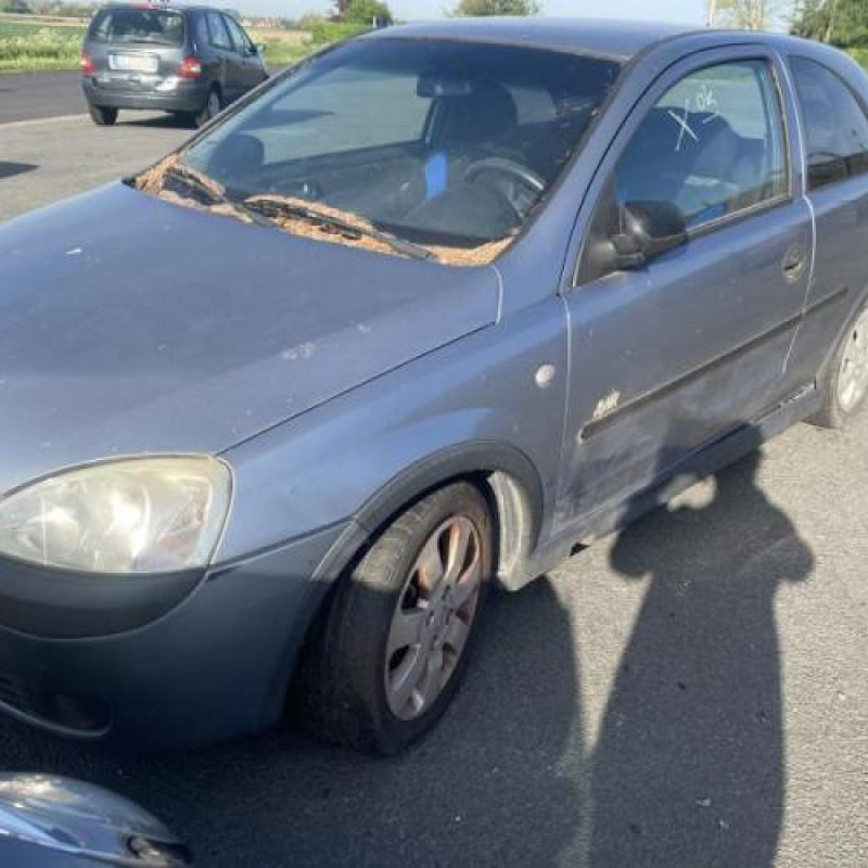 Compresseur clim OPEL CORSA C Photo n°3