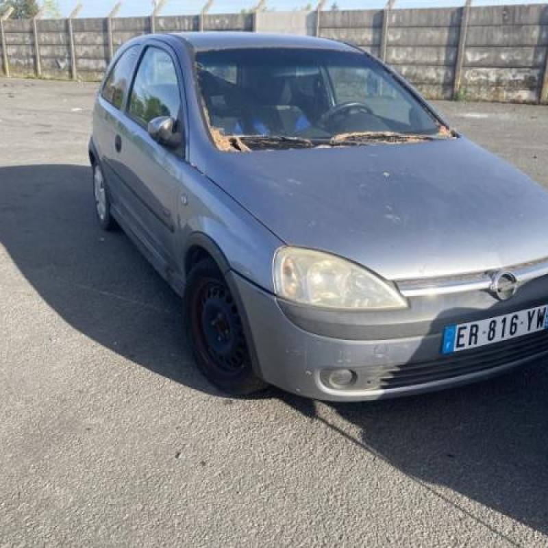Compresseur clim OPEL CORSA C Photo n°4