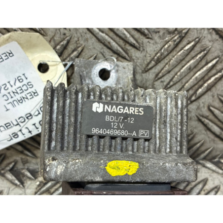 Boitier de prechauffage RENAULT SCENIC 2