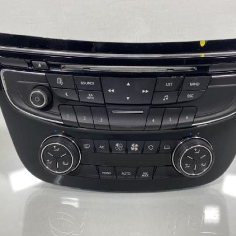 Commande chauffage PEUGEOT 508 1 Photo n°1