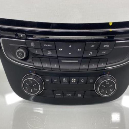 Commande chauffage PEUGEOT 508 1 Photo n°1