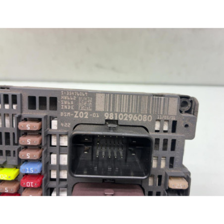 Boitier servitude moteur (BSM) PEUGEOT 308 2