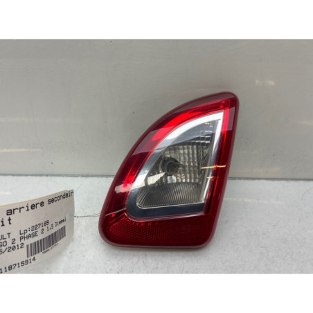 Feu arriere secondaire droit (feux) RENAULT TWINGO 2 Photo n°1