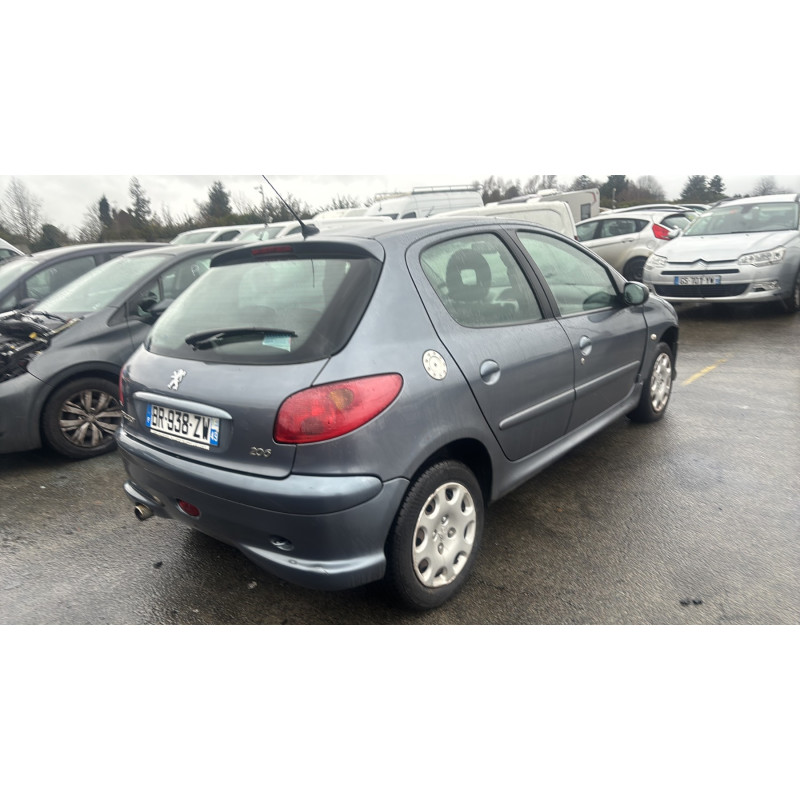 Bloc ABS (freins anti-blocage) PEUGEOT 206 Photo n°8