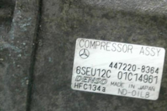 Compresseur clim MERCEDES CLASSE A 168