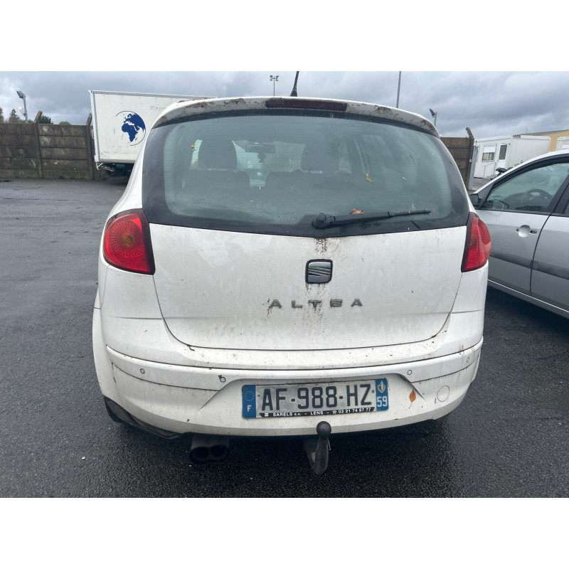 SEAT ALTEA PHASE 2 1.9 TDI - 8V TURBO Photo n°3