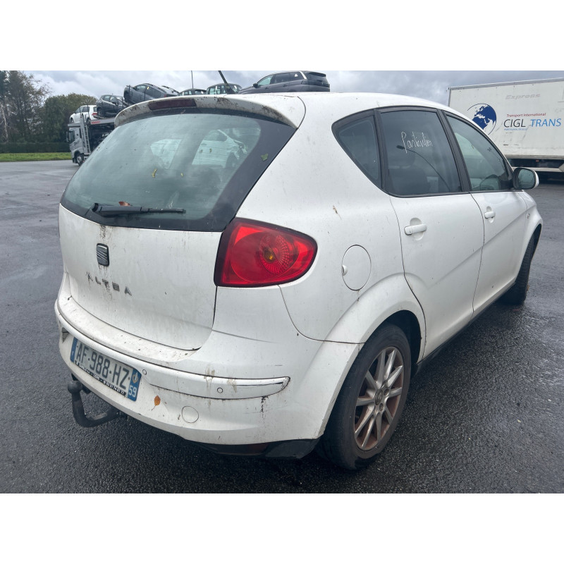 SEAT ALTEA PHASE 2 1.9 TDI - 8V TURBO Photo n°11