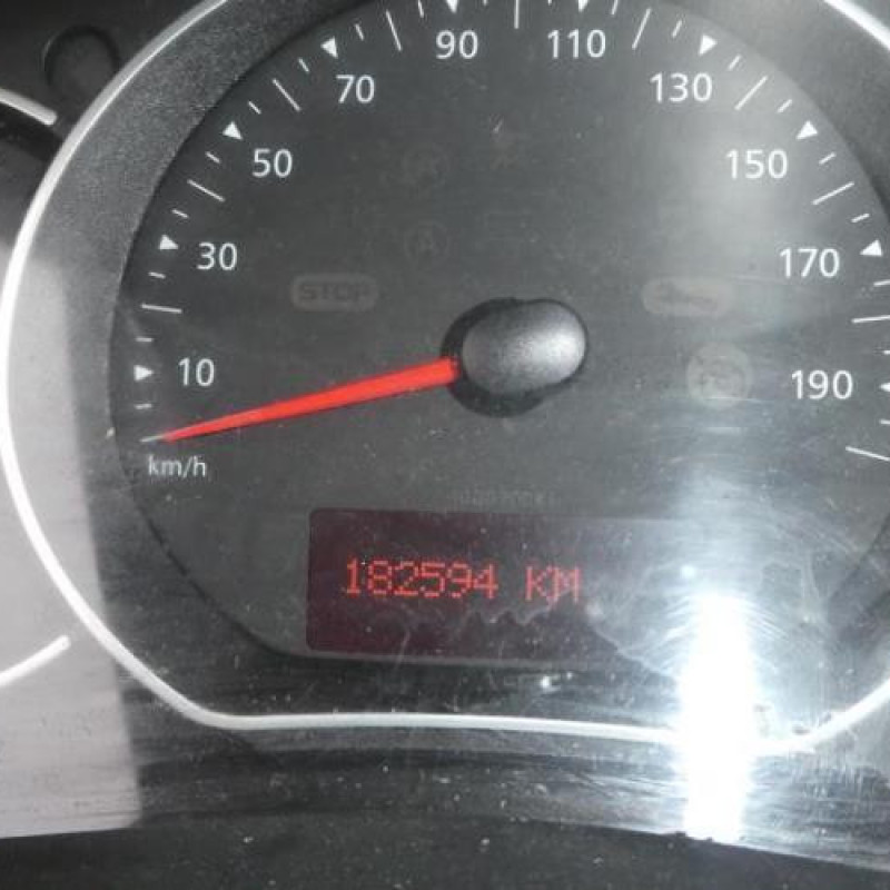 Amortisseur avant gauche RENAULT KANGOO 2 Photo n°9