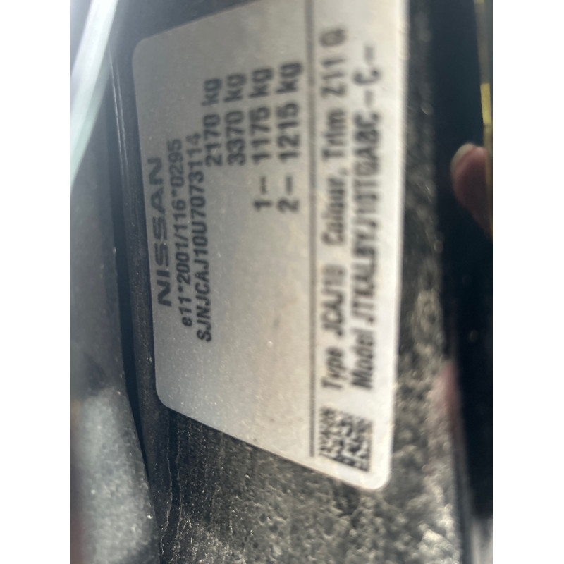 NISSAN QASHQAI 1 PHASE 2 1.5 DCI - 8V TURBO Photo n°4