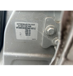 PEUGEOT 207 PHASE 1 BREAK 1.6 HDI - 16V TURBO