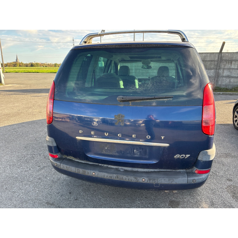 PEUGEOT 807 2.2 HDI - 16V TURBO Photo n°6