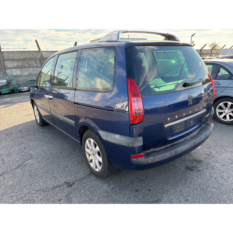 PEUGEOT 807 2.2 HDI - 16V TURBO Photo n°7