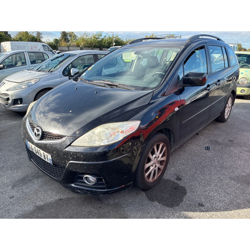 MAZDA 5 1 PHASE 1 2.0 TD - 16V TURBO Photo n°4