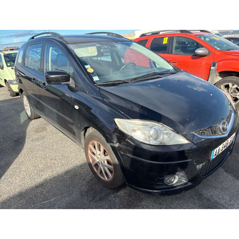 MAZDA 5 1 PHASE 1 2.0 TD - 16V TURBO Photo n°5