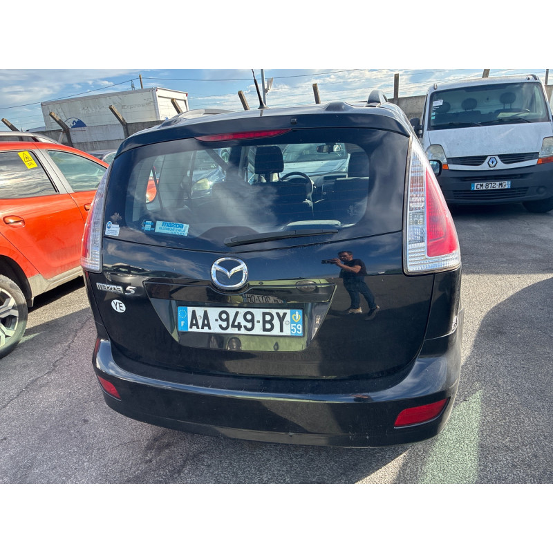 MAZDA 5 1 PHASE 1 2.0 TD - 16V TURBO Photo n°7