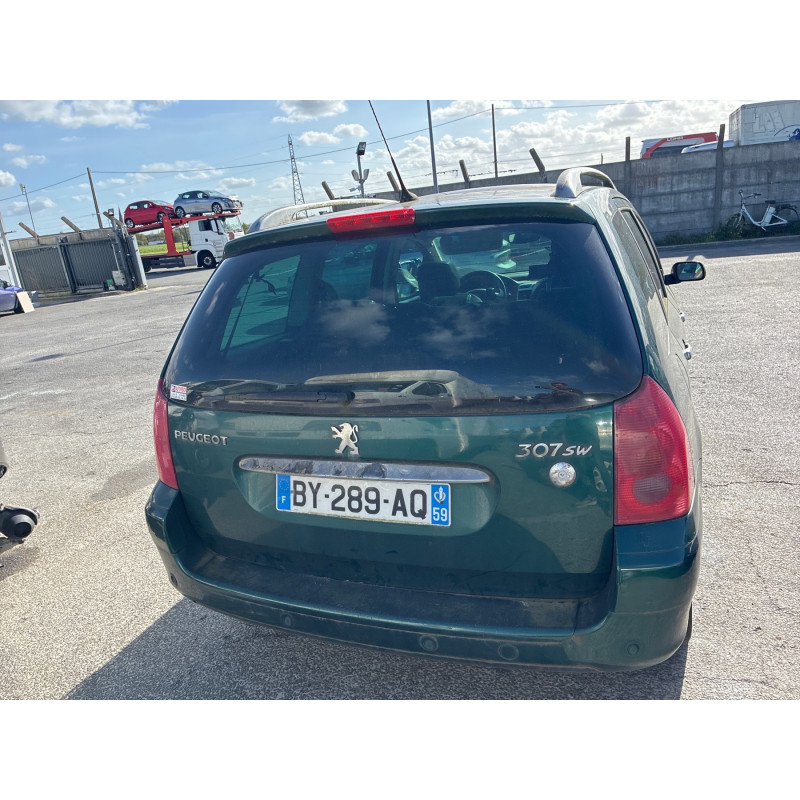 PEUGEOT 307 PHASE 1 BREAK 2.0 HDI - 16V TURBO Photo n°4