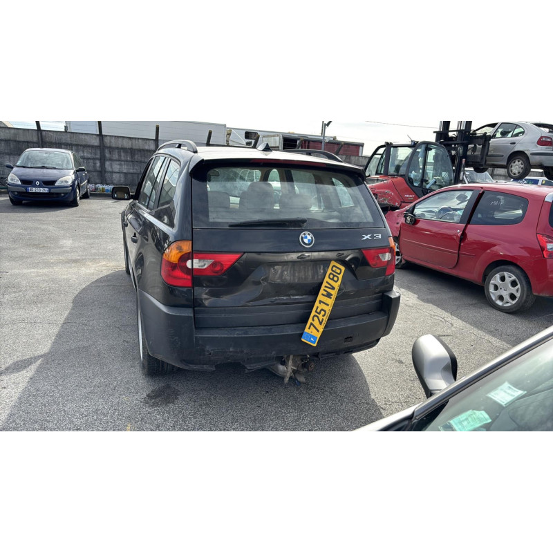 Bras essuie glace avant gauche BMW X3 E83 Photo n°20