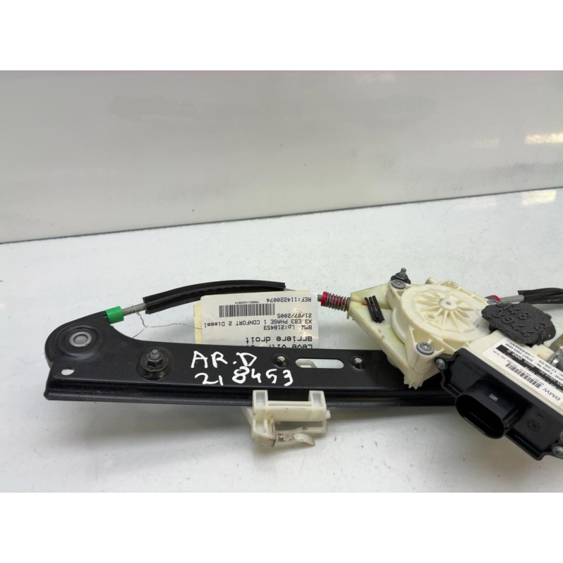 Leve vitre electrique arriere droit BMW X3 E83 Photo n°2