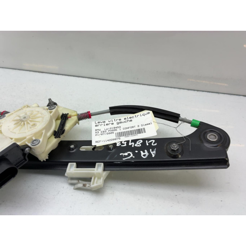 Leve vitre electrique arriere gauche BMW X3 E83 Photo n°3
