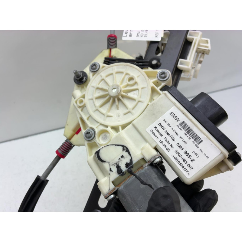 Leve vitre electrique arriere gauche BMW X3 E83 Photo n°5
