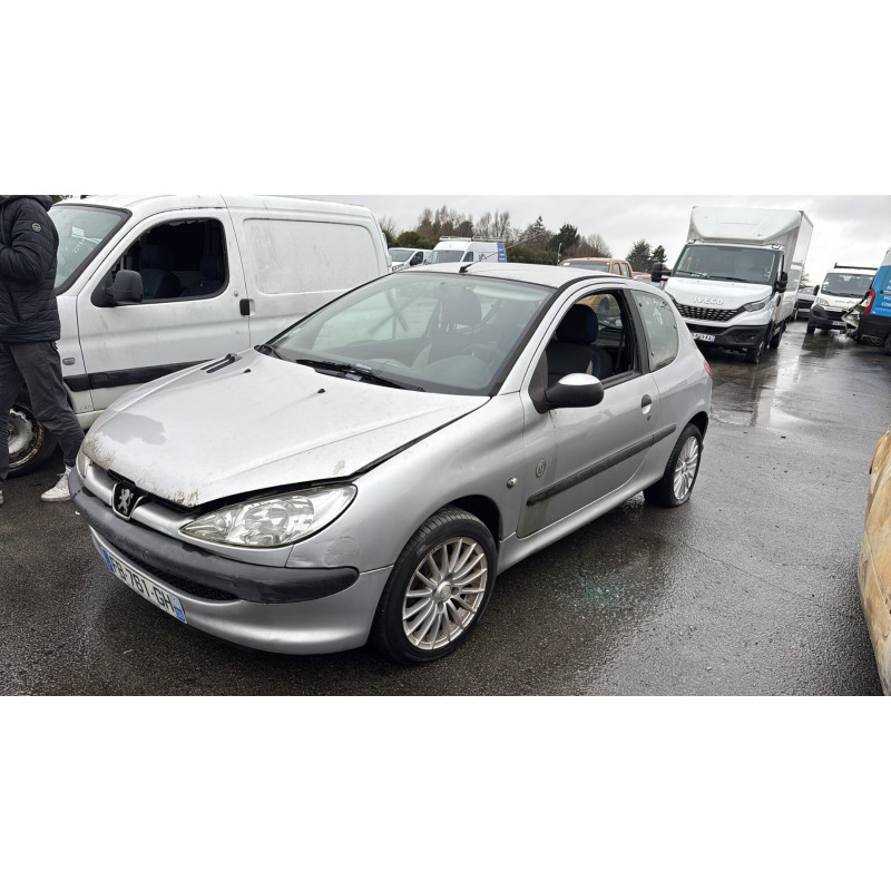 Bloc ABS (freins anti-blocage) PEUGEOT 206 Photo n°4
