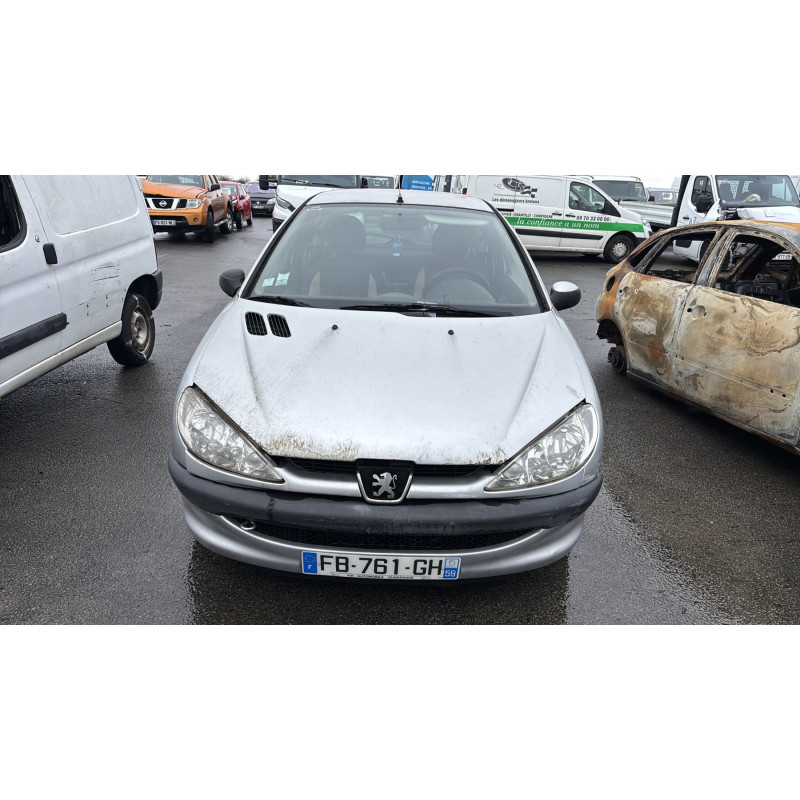 Bloc ABS (freins anti-blocage) PEUGEOT 206 Photo n°5