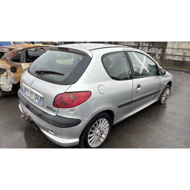 Bloc ABS (freins anti-blocage) PEUGEOT 206 Photo n°8