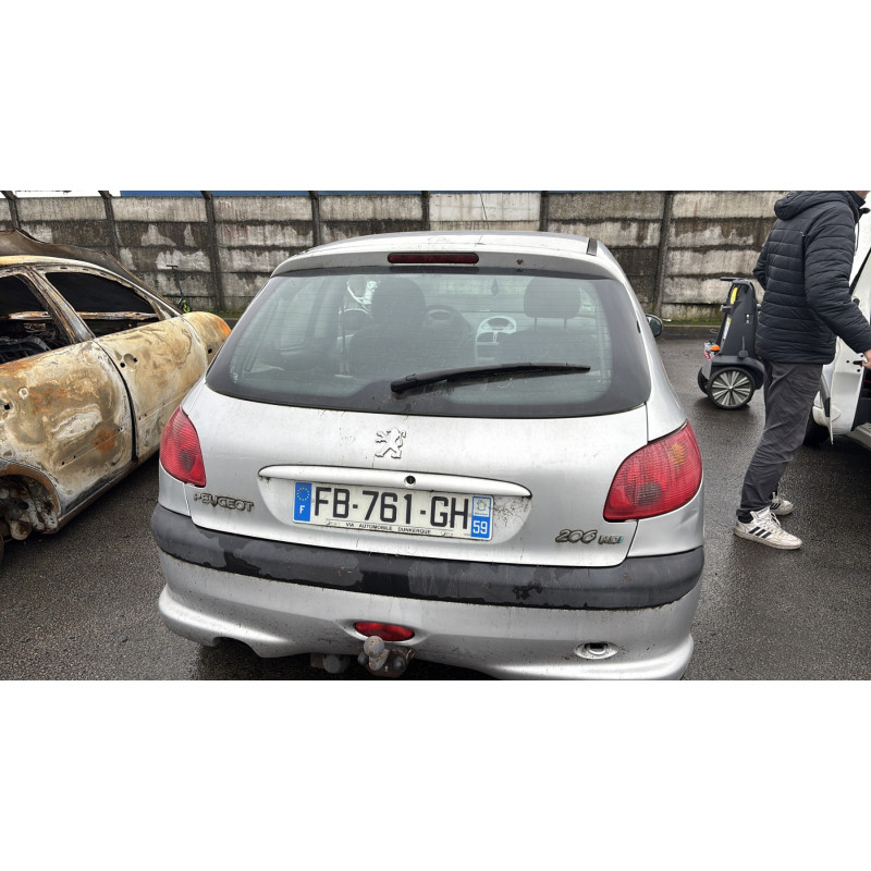 Bloc ABS (freins anti-blocage) PEUGEOT 206 Photo n°9