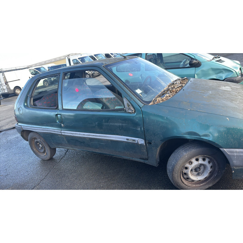Bouton de warning CITROEN SAXO Photo n°8