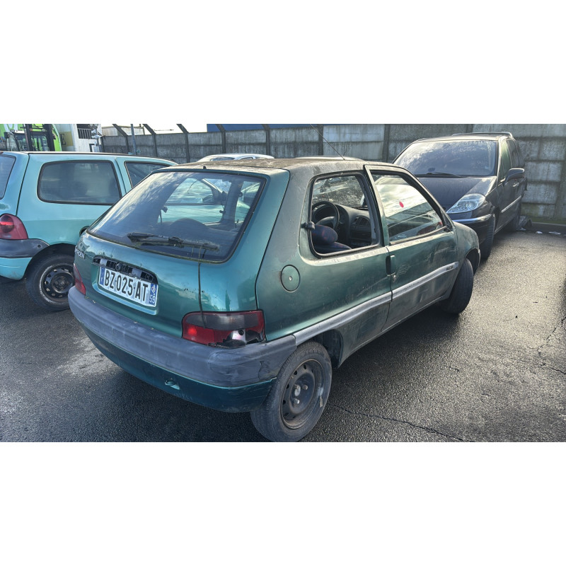 Bouton de warning CITROEN SAXO Photo n°9