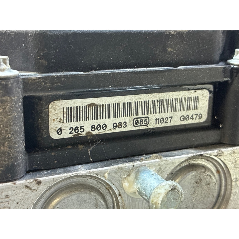 Bloc ABS (freins anti-blocage) OPEL CORSA D Photo n°4